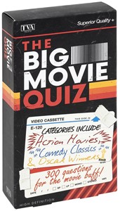 Afbeelding van het spelletje The Big Movie Quiz