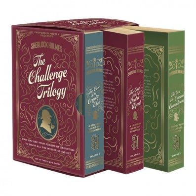 Sherlock Holmes - The Challenge Trilogy