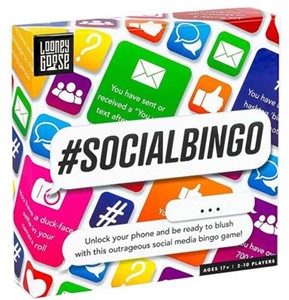 Social Bingo Board Game