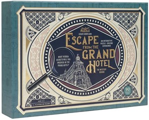 Afbeelding van het spelletje Escape from the Grand Hotel