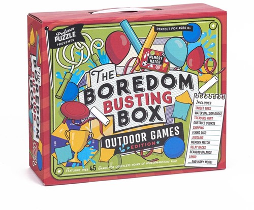 Outdoor Boredom Box