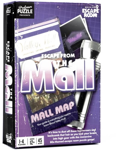 Escape from the Mall - Escape Room