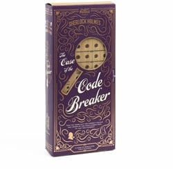 The Case of the Code Breaker (Doos beschadigd) 