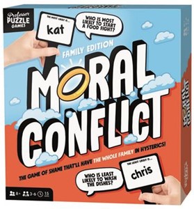 Afbeelding van het spel Moral Conflict - Party Game