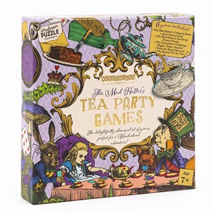 Afbeelding van het spelletje The Mad Hatter's Tea Party