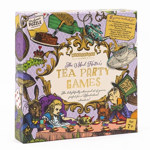 The Mad Hatter's Tea Party