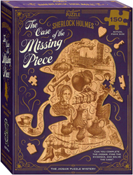 Sherlock Holmes - The Case of the Missing Piece (150 stukjes)