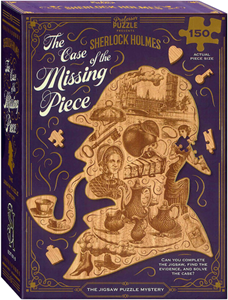 Afbeelding van het spelletje Sherlock Holmes - The Case of the Missing Piece (150 stukjes)