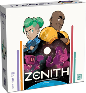 PlayPunk Zenith - Board game