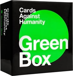 Cards Against Humanity - Green Box Expansion