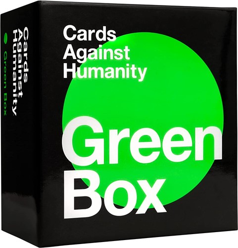 Cards Against Humanity - Green Box Expansion