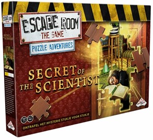 Escape Room Puzzle Adventures - Secret of the Scientist