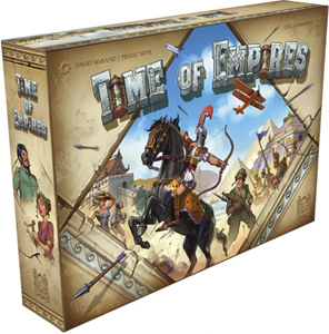 Afbeelding van het spelletje Time of Empires - Bordspel