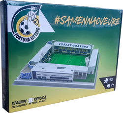 Fortuna Sittard Stadion 3D Puzzel (73 stukjes)