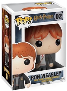 Afbeelding van het spelletje Funko Pop! - Harry Potter Ron Weasley #02