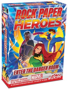 Afbeelding van het spel Marvel Rock Paper Heroes - Enter The Danger Room