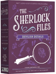 Afbeelding van het spelletje The Sherlock Files - Devilish Details