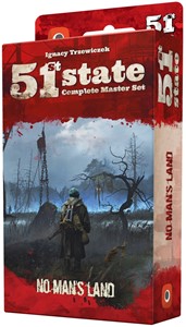 Afbeelding van het spelletje 51st State - No Man's Land Expansion