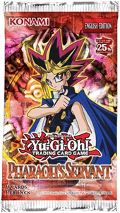 Afbeelding van het spelletje Yu-Gi-Oh! - Pharaoh's Servant '25th' Boosterpack