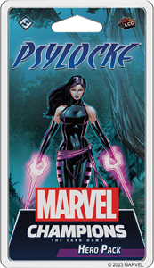 Afbeelding van het spelletje Marvel Champions - Psylocke Hero Pack