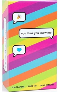 Afbeelding van het spelletje You Think You Know Me - Cardgame