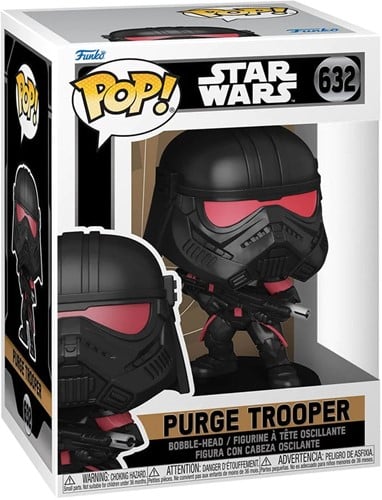 Funko Pop! - Star Wars Purge Trooper #632