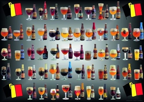 Cheers from Belgium - Belgische Bieren Puzzel (1000 stukjes)-2