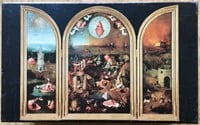 Jheronimus Bosch - Het laatste Oordeel Puzzel (1000 stukjes)