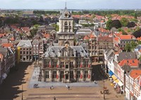 Delft - Stadhuis Puzzel (1000 stukjes)-2