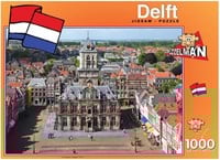 Delft - Stadhuis Puzzel (1000 stukjes)