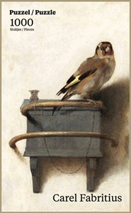 Afbeelding van het spelletje Het Puttertje - Carel Fabritius Puzzel (1000 stukjes)