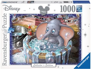 Afbeelding van het spelletje Collector's Edition - Disney Dumbo Puzzel (1000 stukjes)