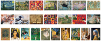 Puzzle Adventskalender - Fine Art Christmas Puzzle (24x50 stukjes)-2