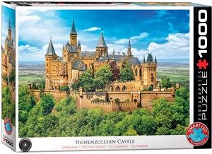 Afbeelding van het spelletje Hohenzollern Castle - Germany Puzzel (1000 stukjes)