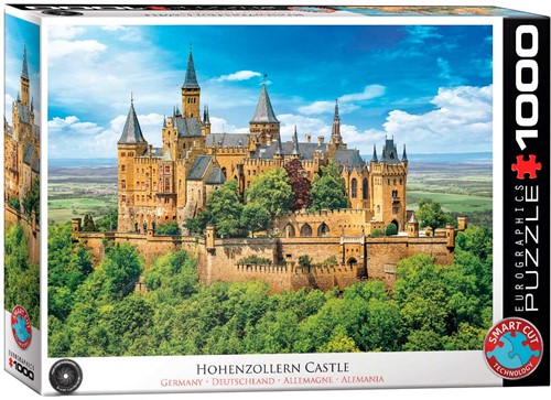 Hohenzollern Castle - Germany Puzzel (1000 stukjes)