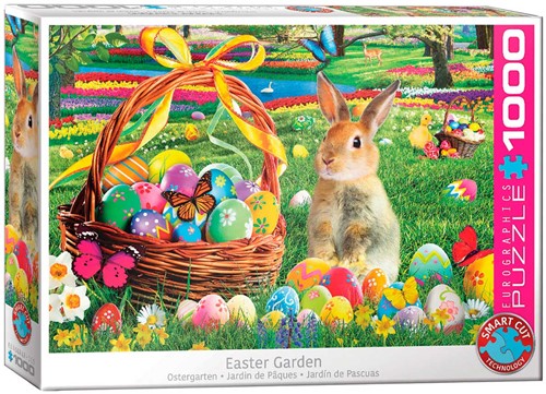 Easter Garden Puzzel (1000 stukjes)