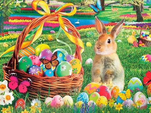 Easter Garden Puzzel (1000 stukjes)-2