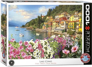 Lake Como Italy Puzzel 1000 stukjes