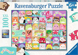 Ravensburger Squishmallow Collection Puzzel (100 XXL stukjes)