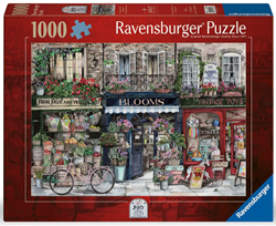 Busy High Street No 1 Puzzel (1000 stukjes)