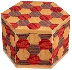Geheime Puzzeldoos - Honingraat 