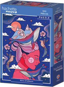 Afbeelding van het spelletje Dream of Another Puzzel (500 stukjes)
