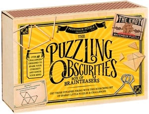 Professor Puzzle Puzzling Obscurities professor puzzle kopen in de aanbieding