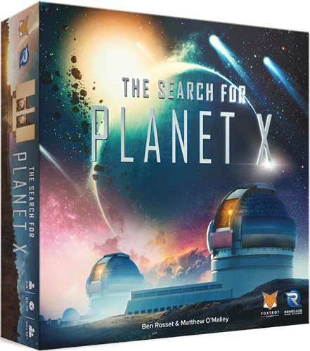 The Search for Planet X