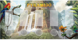 Pyramido - Verloren Schatten Speelmat