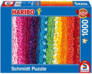 Afbeelding van het spel Haribo Happy World Puzzel (1000 stukjes)