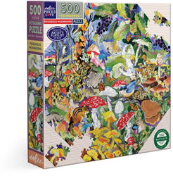 Poisonous Mushrooms Puzzel (500 stukjes)
