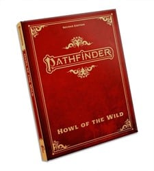 Pathfinder RPG: Howl of the Wild Special Edition