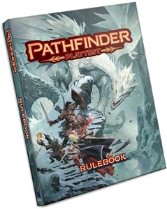 Afbeelding van het spelletje Pathfinder 2.0 Playtest Rulebook (Softcover)