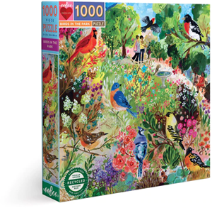 Afbeelding van het spelletje Birds in the Park Puzzel (1000 stukjes)